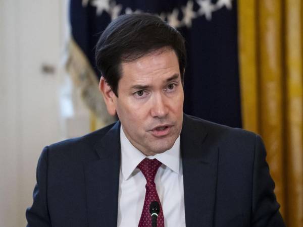 Fotografía del 9 de enero de 2026 del secretario de Estado de EE.UU., Marco Rubio. EFE