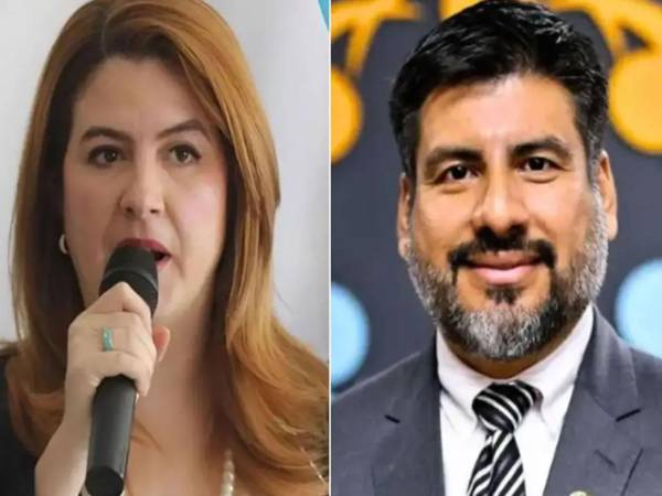 Cossette López y Johel Zelaya en imágenes de archivo La Prensa.