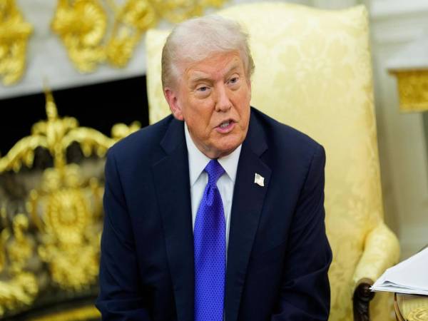 Donald Trump, presidente de los Estados Unidos. Imagen de archivo. EFE