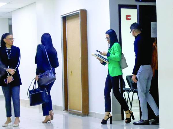 <b>Los fiscales estuvieron ayer en la audiencia, pero no se hizo.</b>