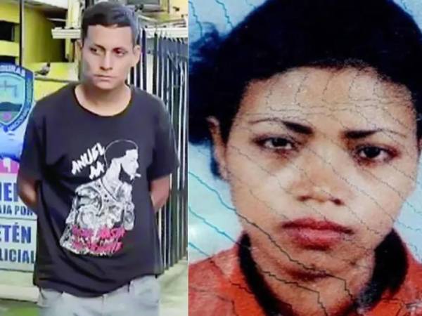 Imágenes de Carlos Mencía (hechor) y Brenda Lizeth Hernández (víctima).