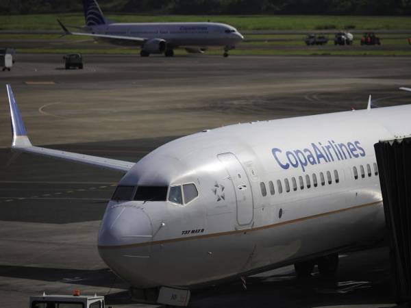 Fotografía de archivo de un avión de la aerolínea Copa Airlines. EFE