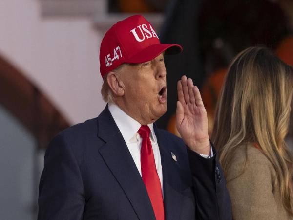 Foto de archivo del presidente de Estados Unidos Donald Trump. EFE