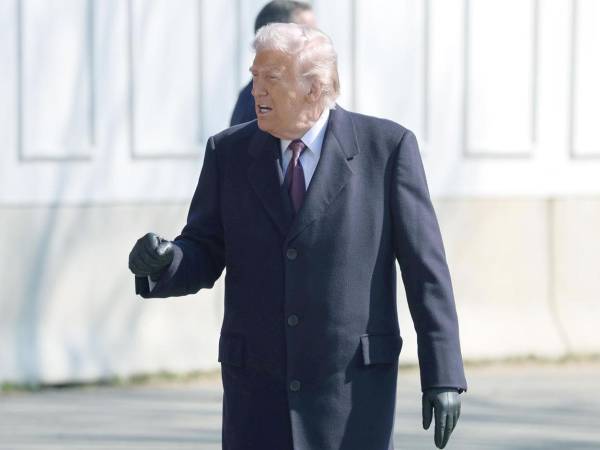 Donald Trump, presidente de Estados Unidos. Imagen de archivo.