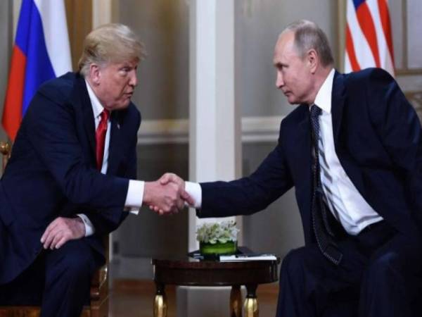 Donald Trump, presidente de EEUU, y Vladímir Putin, mandatario de Rusia. Imagen de archivo.