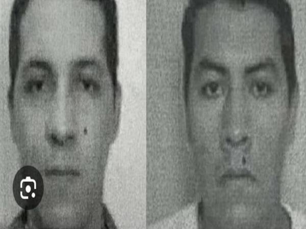 <b>Los hermanos Dixie Josué Tabora Serrano y Brayan Filiberto Tabora Serrano.</b>