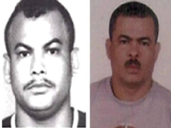 Los hermanos Devis Leonel y Javier Eriberto en imagen de archivo.