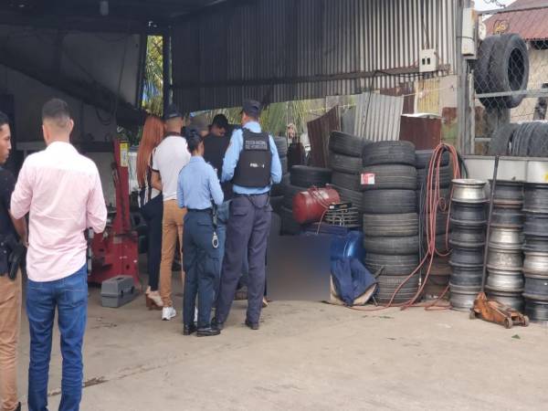 El hecho violento ocurrió este viernes por la tarde en la colonia Manantial.