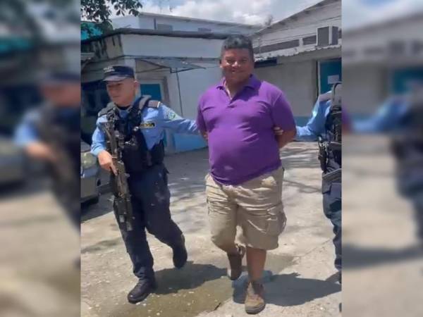 Tras su detención, el sospechoso fue trasladado al Centro Integrado (CEIN) de la Primera Estación Policial.