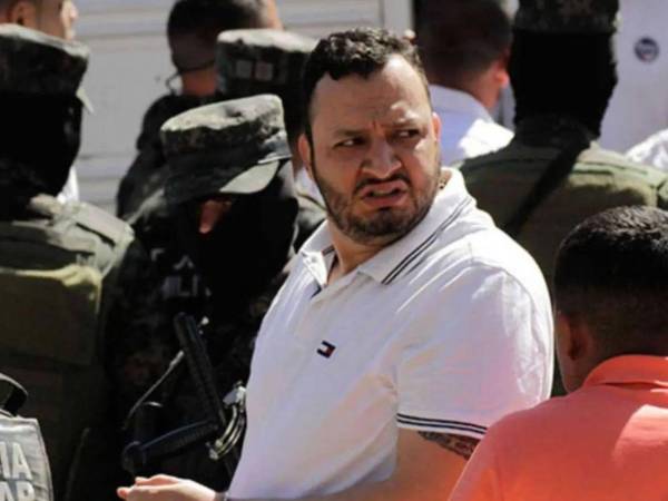 <b>José Rafael Sosa Méndez</b>, alias Chafalo durante su captura.