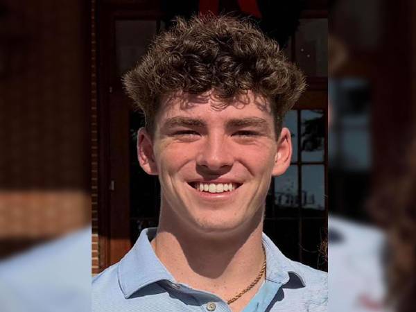 Fotografía divulgada en Facebook por Therese Marren Gracey, madre de James ‘Jimmy’ Gracey, estudiante estadounidense de la Universidad de Alabama, desaparecido en Barcelona (España). EFE/Therese Marren Gracey