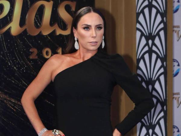 La presentadora mexicana Inés Gómez Mont. Imagen de archivo.