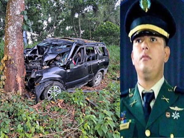 El hecho ocurrió la madrugada de este sábado en la carretera que conduce al municipio de San Francisco, Atlántida.