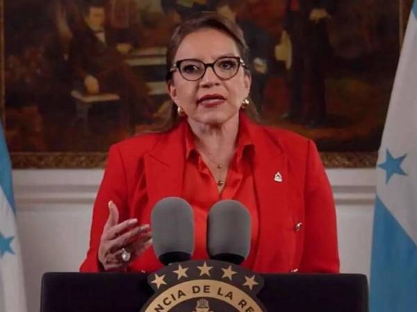 <b>Xiomara Castro, presidenta de Honduras. </b>