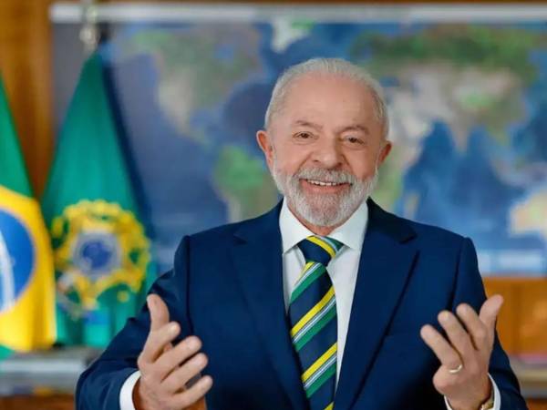 Luiz Inácio Lula da Silva, presidente de Brasil. Foto: Agencia EFE