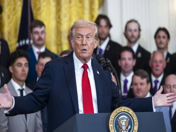 El presidente de Estados Unidos, Donald Trump. EFE/Jim Lo Scalzo