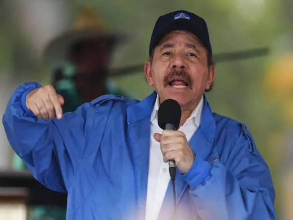 Daniel Ortega, presidente de Nicaragua en imagen de archivo.