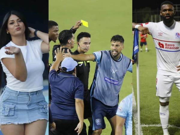 El Olimpia y el Génesis PN protagonizaron un dramático partido en San Pedro Sula. Te mostramos las mejores imágenes del partido que terminó ganando 3-2 el equipo Albo.