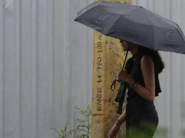 Para el jueves se esperan lluvias débiles a moderadas debido al transporte de humedad hacia el territorio hondureño.