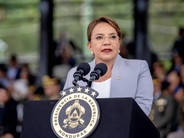 Xiomara Castro, presidenta de Honduras, en imagen de archivo.