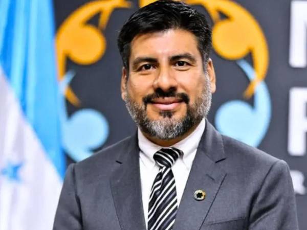 Johel Zelaya, fiscal del Ministerio Público.