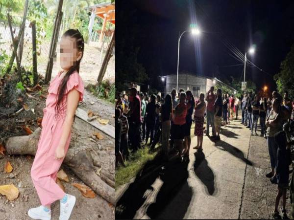 Todo comenzó cuando la menor fue a la pulpería por unas malteadas, pero no regresó. Fue entonces que familiares y vecinos comenzaron a buscarla, elaboraron afiches y los difundieron en redes sociales. Foto de redes sociales.