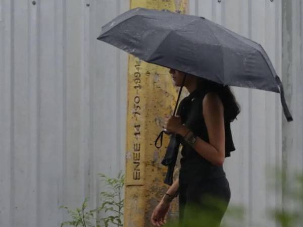 Los expertos detallan que las precipitaciones afectarán varias regiones de Honduras. Imagen referencial de archivo. La Prensa.