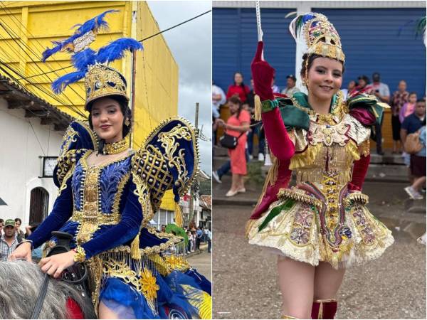 El desfile del grupo de palillonas del Instituto Cosme García, de Danlí, El Paraíso, se convirtió en un espectáculo lleno de color, ritmo y estilo. Las jóvenes desfilaron con gracia y energía, captando la atención del público que se reunió para admirar su presentación.