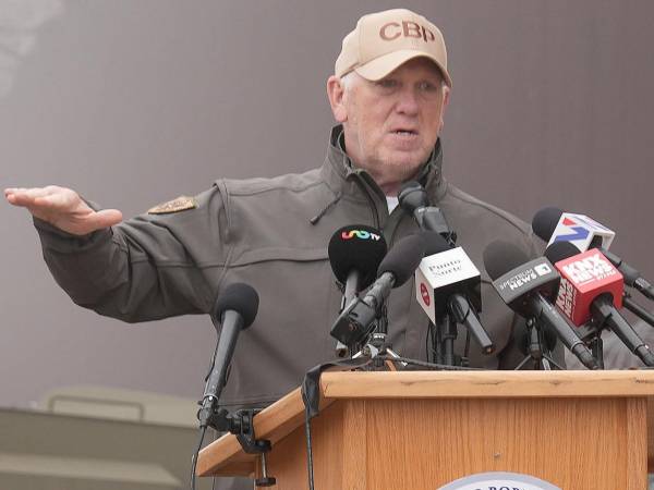 Tom Homan, en imagen de archivo EFE.