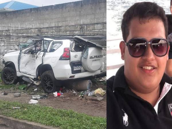 Ramón Aroldo Pineda murió esta madrugada tras un accidente vehicular en el bulevar Mackey de San Pedro Sula, zona norte de Honduras.