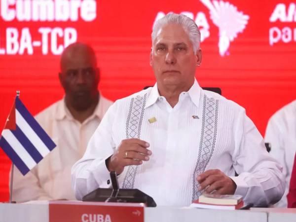 Miguel Díaz-Canel, presidente de Cuba.