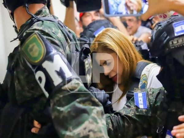 El proceso judicial contra la exfiscal del Ministerio Público, Francia Sofía Medina, ha entrado en su etapa final. Hoy se realizó la audiencia de individualización en los juzgados de San Pedro Sula.