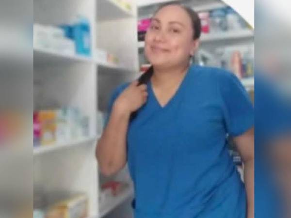 La mujer fue identificada como Elvia Mercedes Gómez.