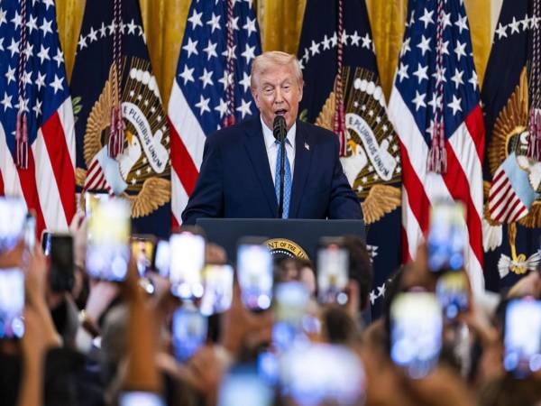 Fotografía de archivo del presidente de EE.UU., Donald Trump. EFE