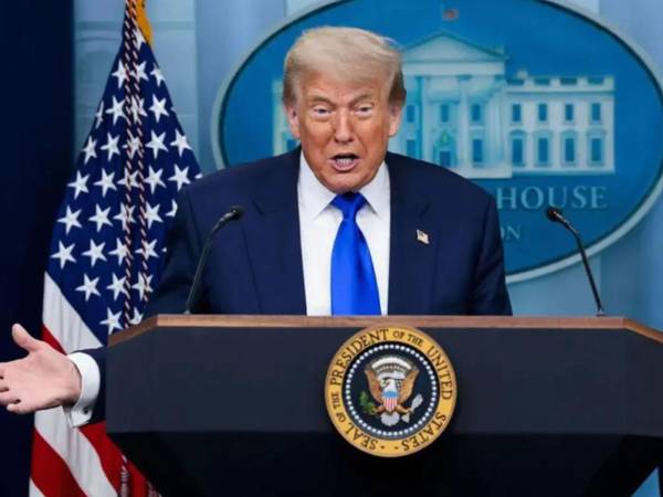 <b>El presidente Donald Trump en imagen de archivo EFE.</b>