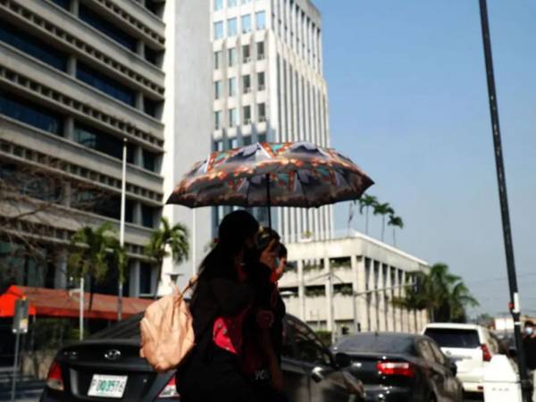 En algunas regiones de Honduras, las temperaturas podrían superar los 40 grados celsius.