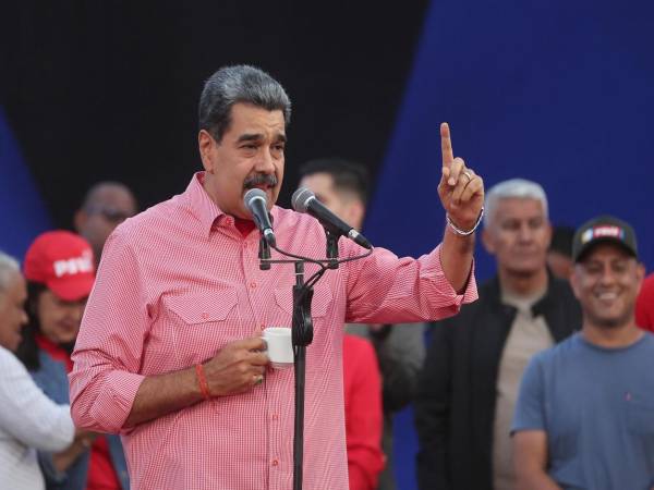 Fotografía de archivo del presidente de Venezuela, Nicolás Maduro.