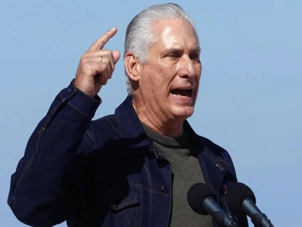 Fotografía de archivo del presidente de Cuba Miguel Díaz-Canel. EFE