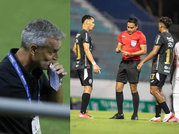 Marathón y Platense protagonizaron un electrizante partido en San Pedro Sula.