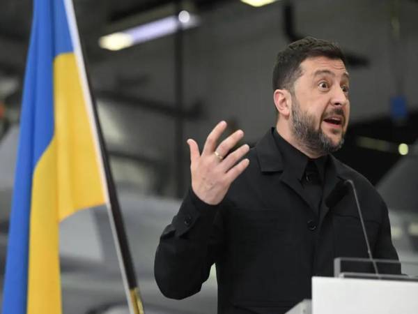 Zelenski también prometió no traicionar el juramento que prestó en 2019 cuando asumió su cargo al prometer defender la soberanía e independencia de<b> Ucrania. Imagen de archivo. </b>