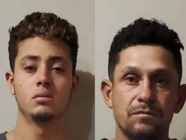 Cristian Anthony Colindres y Ronal David Ramírez Aplícano.