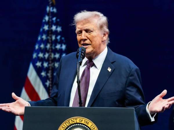 El presidente de Estados Unidos, Donald Trump, en imagen de archivo. Fotografía: EFE