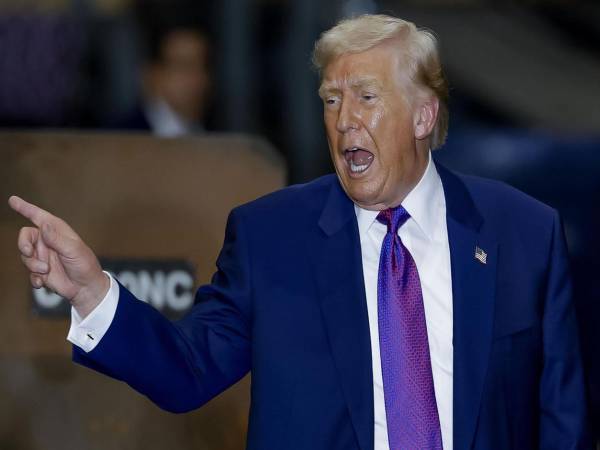 El presidente de EE UU, Donald Trump, en imagen de archivo.