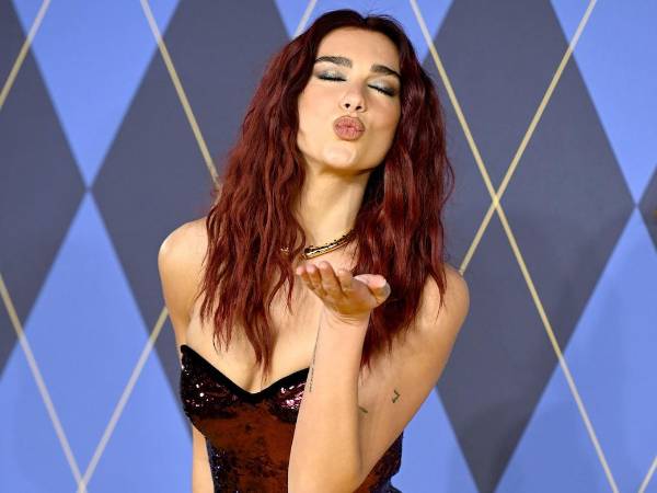 La cantante británica Dua Lipa también ha incursionado en el cine.