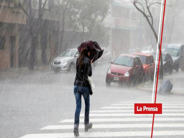 Imagen referencial de archivo LA PRENSA. Copeco pide a la población que vive en lugares vulnerables tomar las medidas necesarias ante este fenómeno climatológico.
