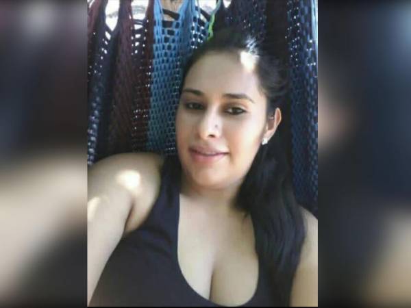 El hecho violento en el que murió Karla Interiano ocurrió ayer en horas de la noche.