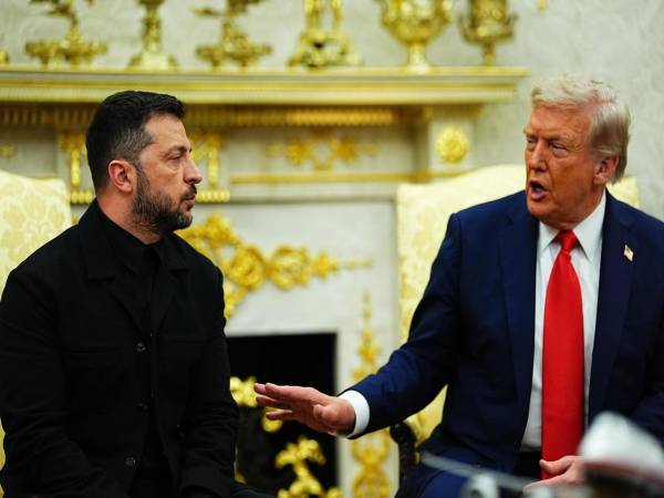 El mandatario ucraniano advirtió este viernes de que el país se enfrenta a elecciones muy difíciles. Archivo. EFE