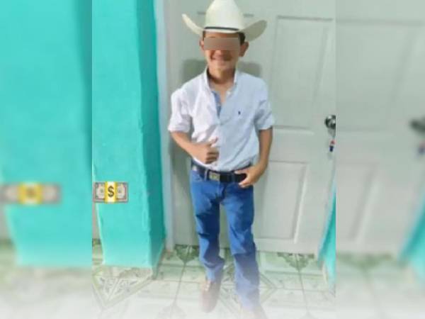 Brian Giovanni Valle, de 11 años de edad. Imagen de redes sociales.