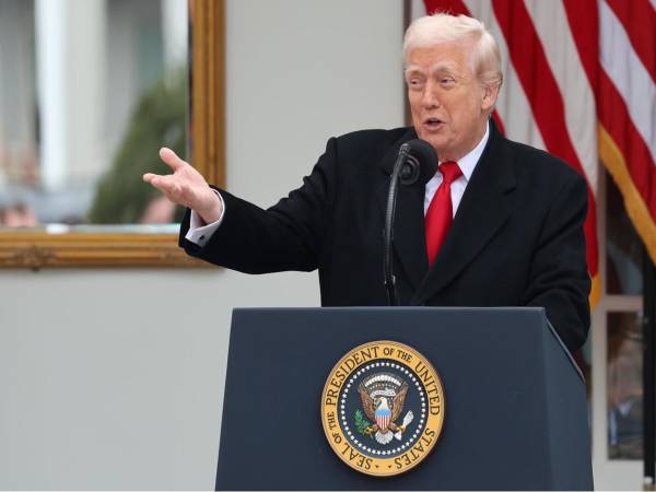 Donald Trump reafirma su respaldo a Nasry Asfura en su cuenta de X