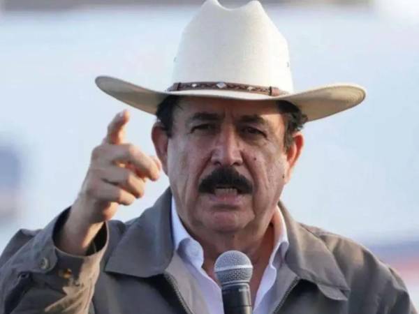 Manuel Zelaya Rosales, expresidente de Honduras y coordinador de Libre.